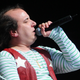 Sean Tillman, performing as Har Mar Superstar in 2008.
